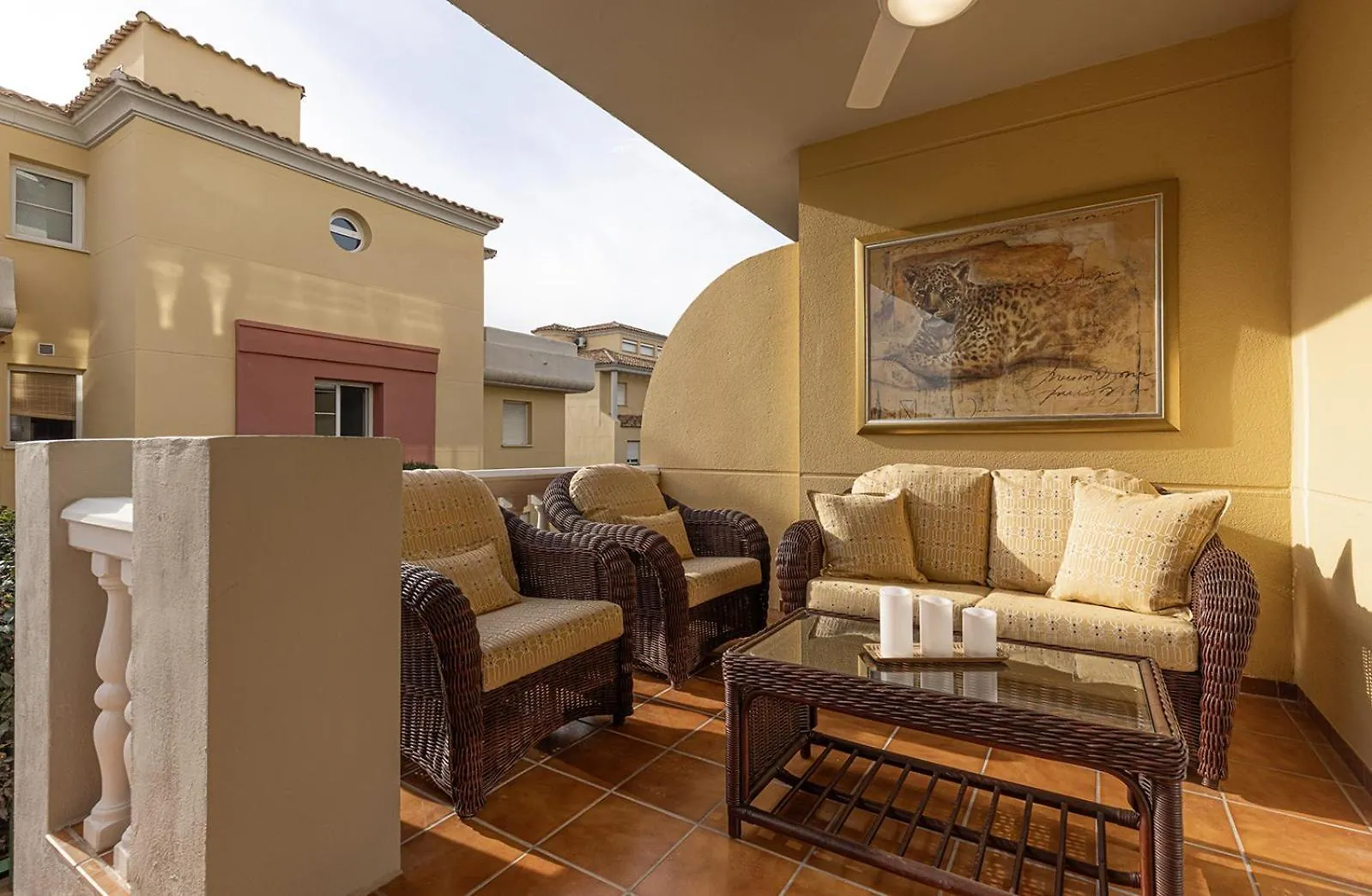 Mimosa Golf & Beach Apartment Marbella