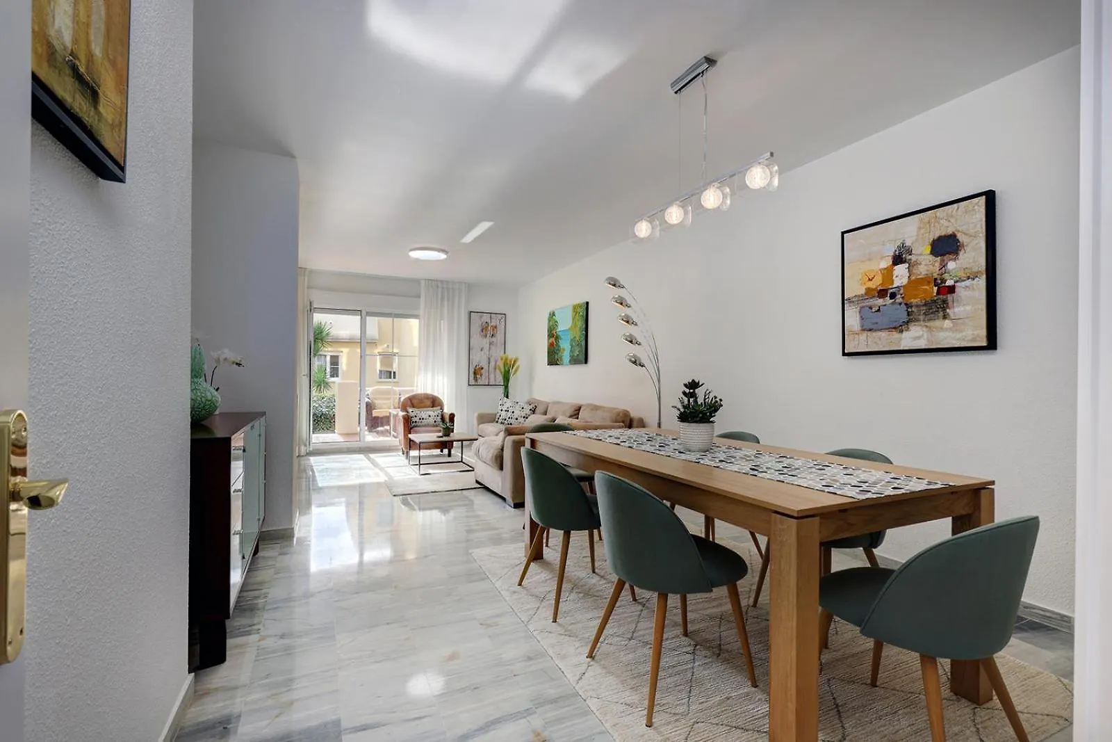Mimosa Golf & Beach Apartment Marbella